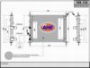 AHE 109.134 Radiator, engine cooling